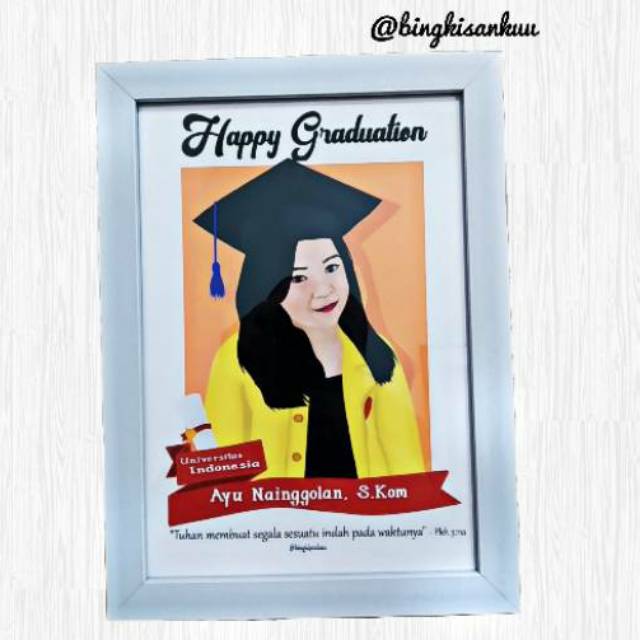 

Kado ultah unik, kado wisuda, kado anniversary, kado lahiran, kado pernikahan, pajangan, vector art