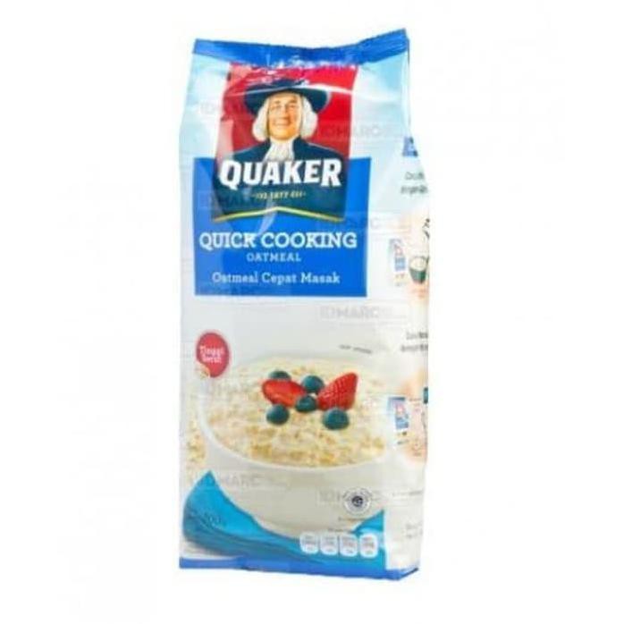 

QUAKER QUICK COOK OAT MEAL/CEPAT MASAK 800 GRAM CEREAL/SEREAL/OATMEAL