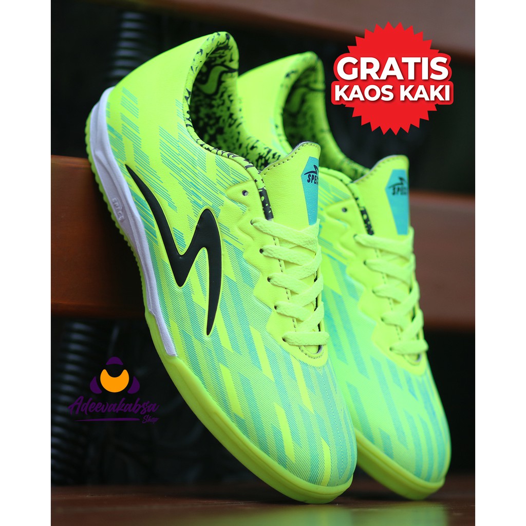 OBRAAL SPECS ACC ACCELERATOR LIGHTSPEED REBORN IN SEPATU FUTSAL SPECS ORIGINAL