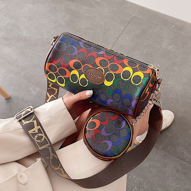 (2PC BISA IKG)GTBI998876284  New arrival  !!! Tas Selempang  Tas Wanita Import Premium Terbaru+Wallet