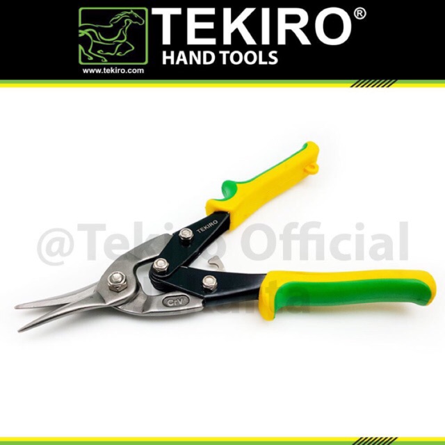 Gunting Seng 10 inch Tekiro Gunting Baja Ringan Hollow