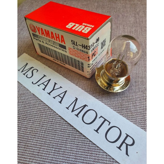 BOHLAM LAMPU DEPAN 12V 25W YAMAHA VEGA R ZR JUPITER Z MX MIO J M3 XEON F1ZR F1Z R FIZR TIARA TOUCH 1
