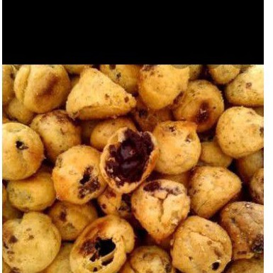 

kue soes coklat