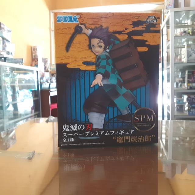 SUPER PREMIUM FIGURE TANJIRO KAMADO