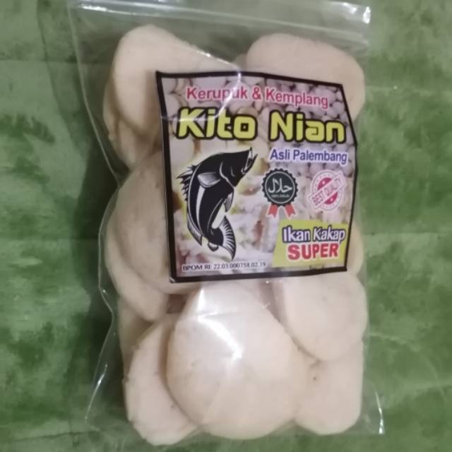 

Kerupuk & kemplang Kito Nian