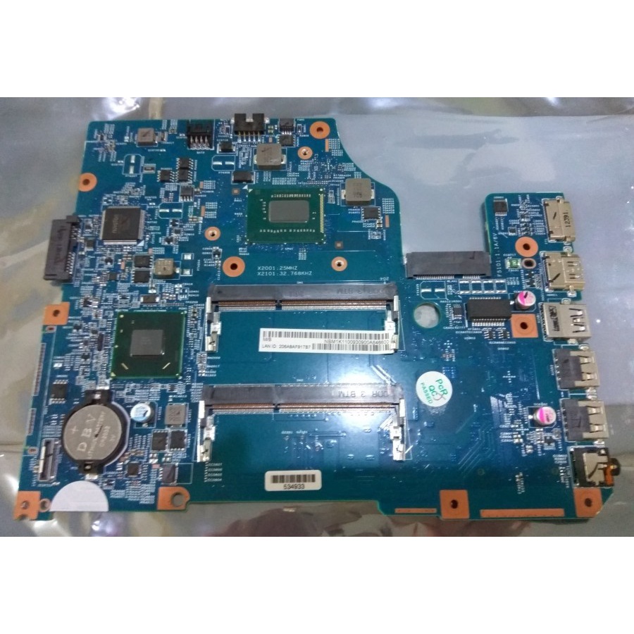 Motherboard Mobo Mainboard Aspire V5-471G, Core i3, VGA nVidia