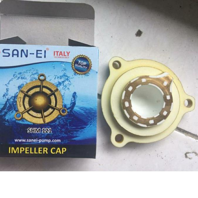 casing cover tutup impeller pompa air shimizu wasser lubang 3