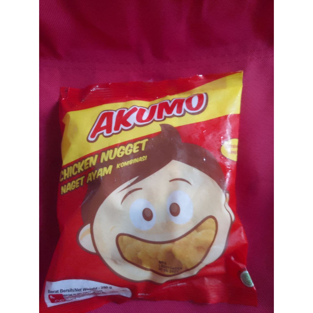 

AKUMO NUGGET 250GR