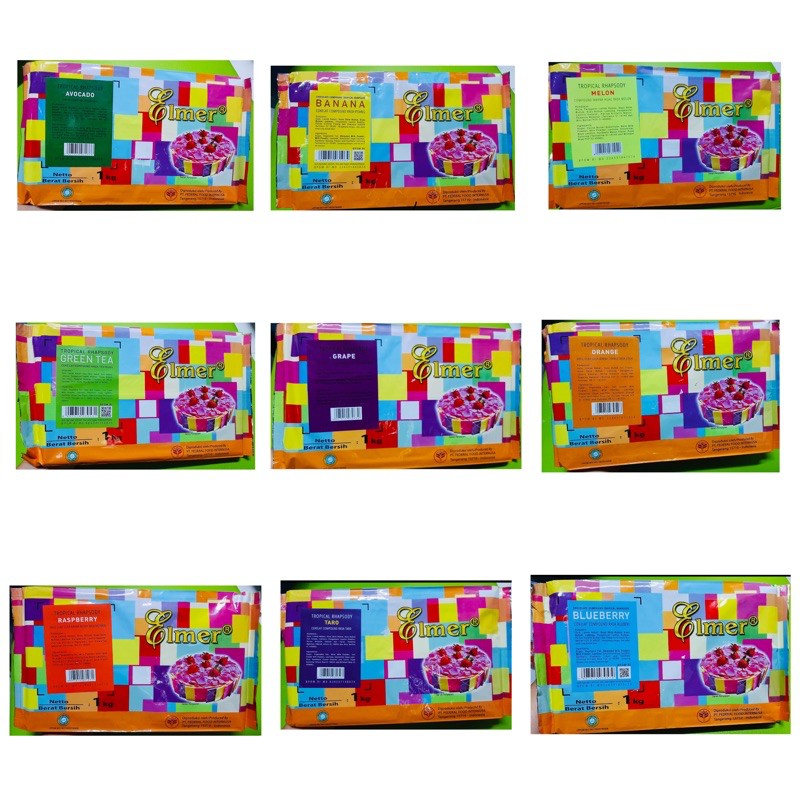 

Elmer Chocolate Block 1 Kg