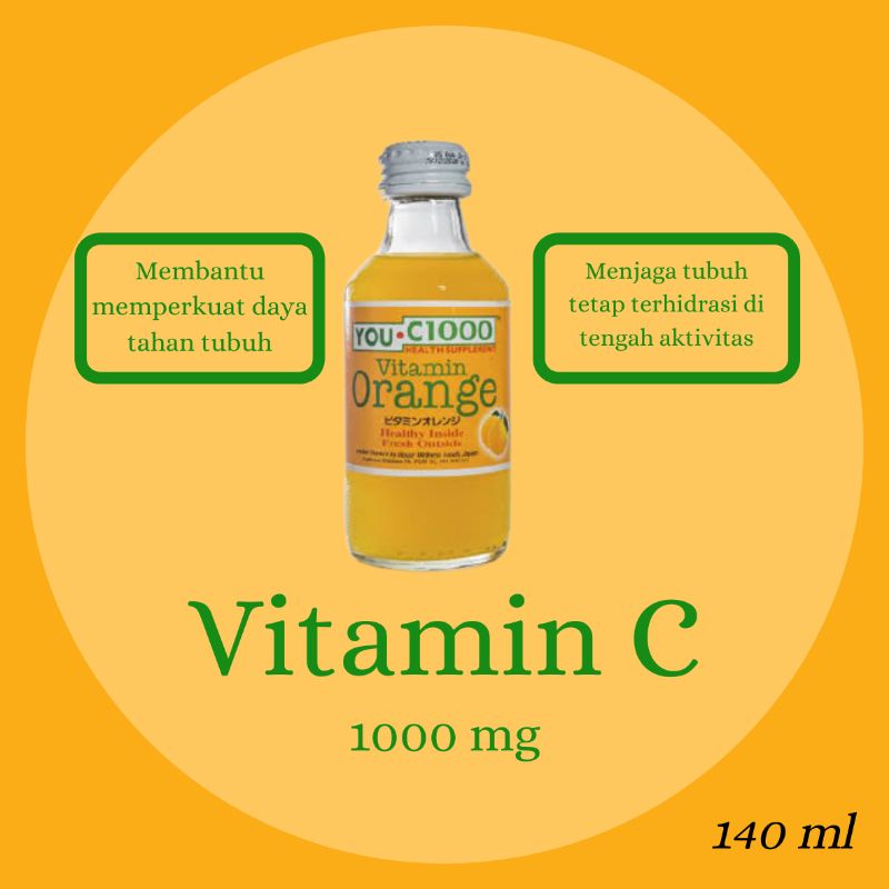 

YOU C 1000 ORANGE 140ML