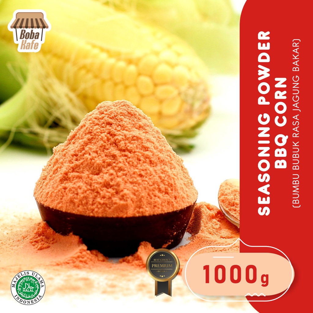 

ROASTED SWEET CORN SEASONING / BUMBU TABUR RASA JAGUNG BAKAR @ 1 KG
