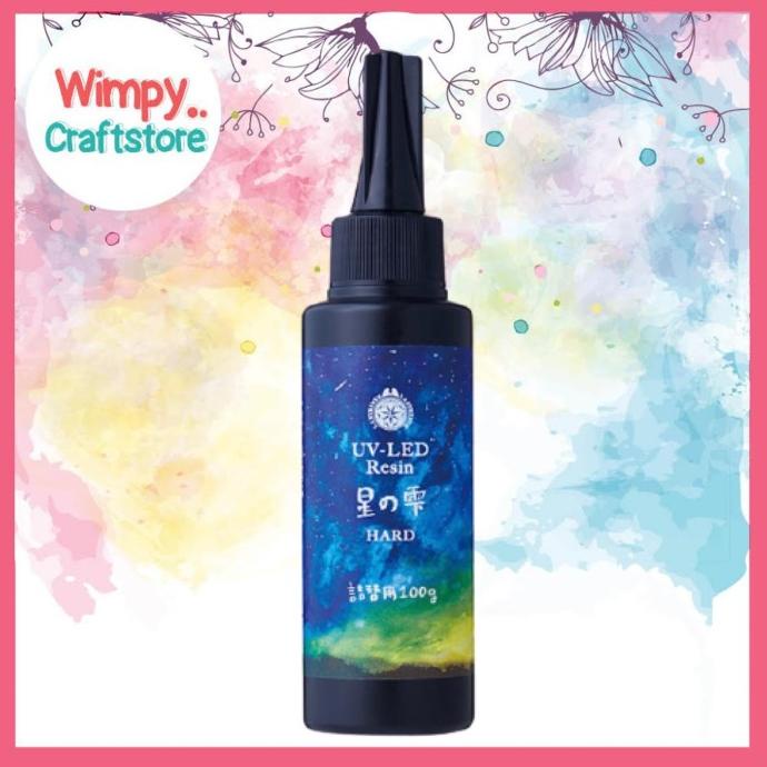 ADVANCED UV RESIN Padico STAR Drop 100gr LED UV LED Resin Bening Clear wimp11 Ayo Beli