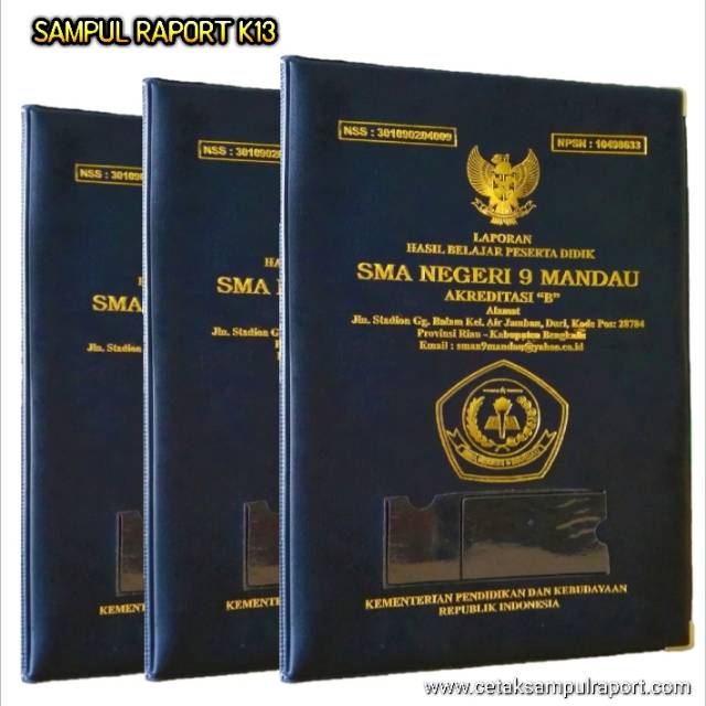 Sampul Raport K13 best QUALITY