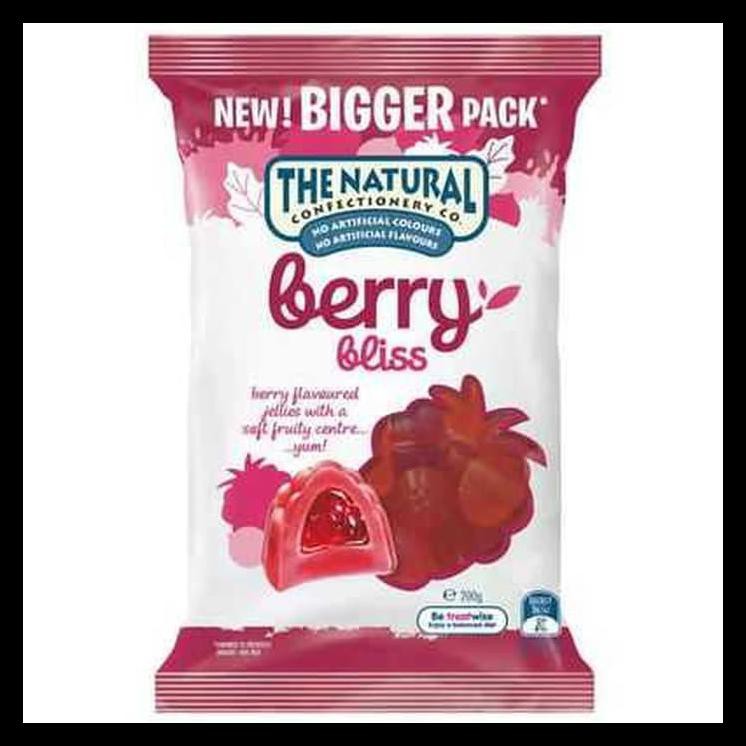 

1Lqd The Natural Confectionery Co Berry Bliss Candy 200 Gr Xybg