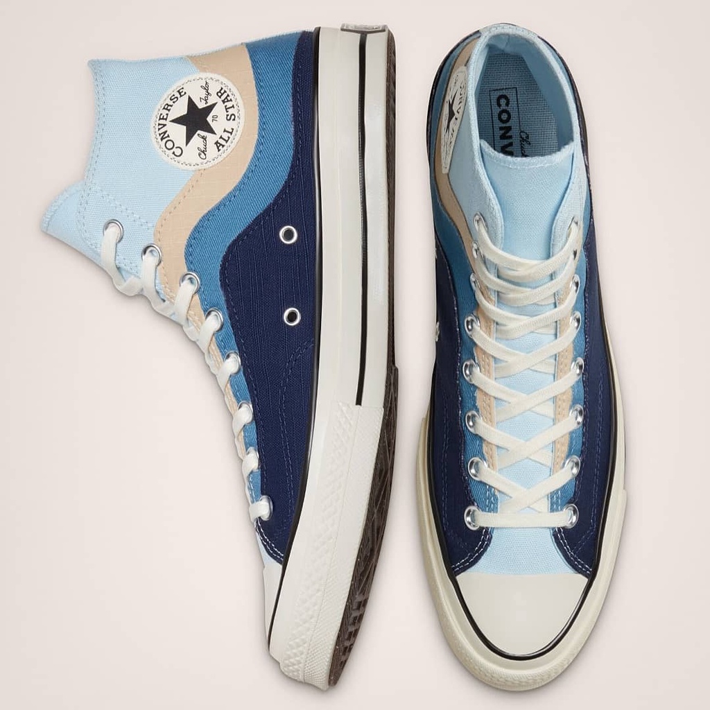 Converse Chuck 70s High "The Great Outdoors" Chambray Blue Farro 100% Original BNIB