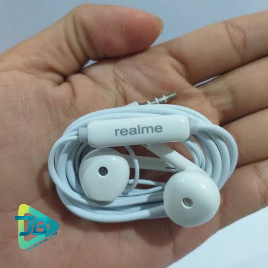 R15 Headset headsfree earphone Hf ORIGINAL REALME 2 3 5 6 7 pro C1 c2 c3 c11 c15 c12 c17 c20 C21y JACK 3.5MM JB5096