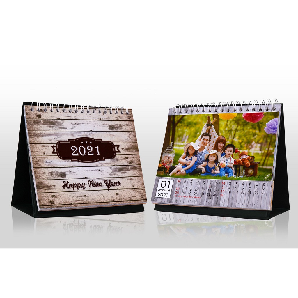 Kalender Duduk Custom