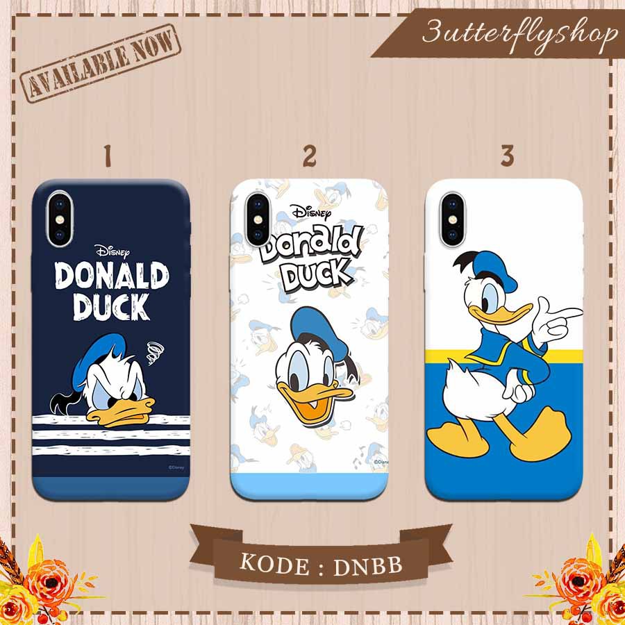 Donald duck disney casing case Oppo Vivo Realme Redmi Xiaomi Samsung iphone