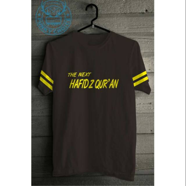 Kaos dakwah anak hafidz quran / kaos anak laki / kaos anak adem / baju anak/ baju anak laki