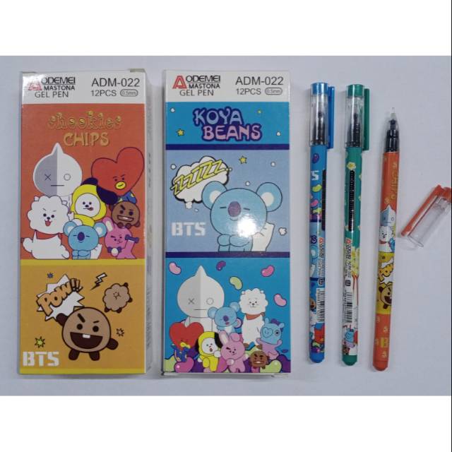 Gel pen Aodemei fancy / gel pen murah