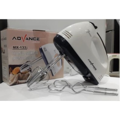 Advance Hand Mixer / Mixer Tangan MX 133 PROMO