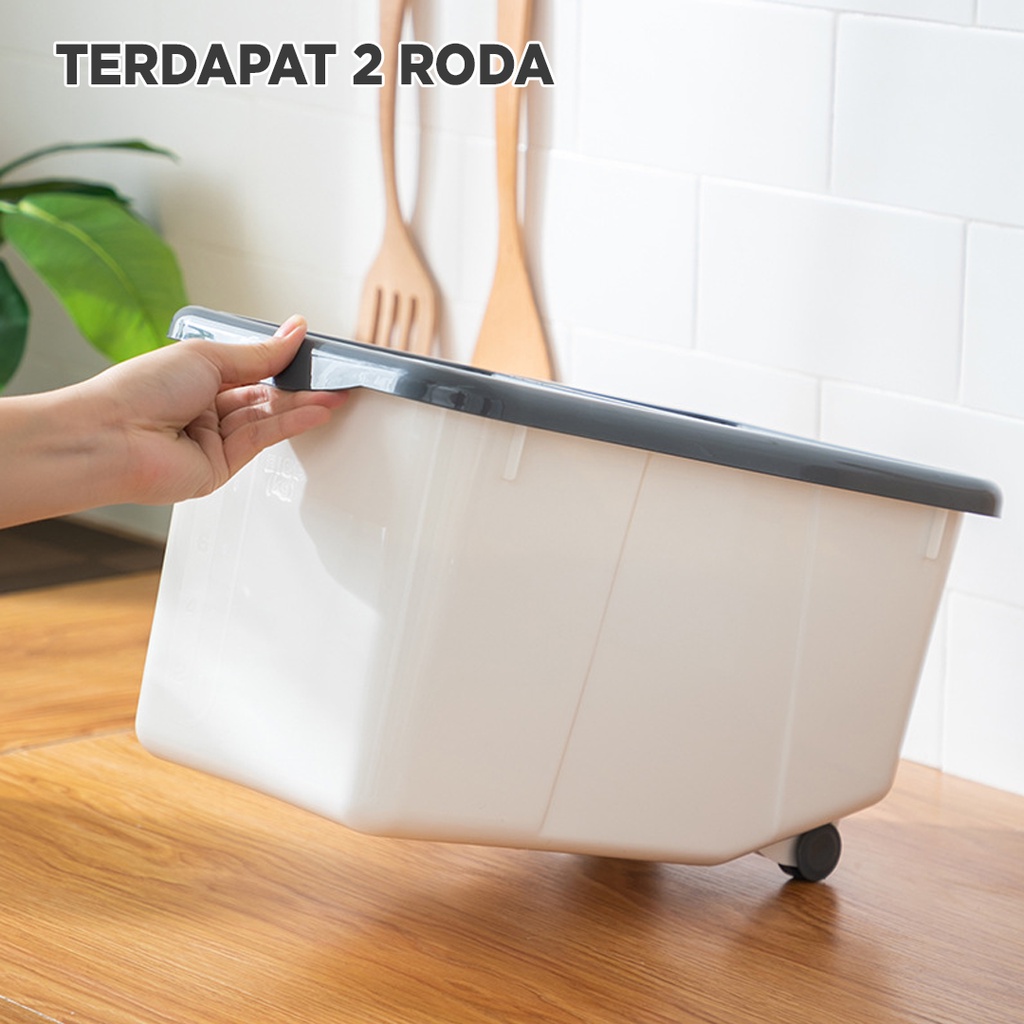 Tempat Beras Kacang Tempat Penyimpanan Makanan Rice Storage / Tempat Penyimpanan Beras / Tempat Penyimpanan Kacang