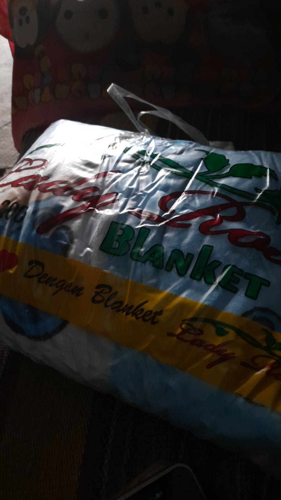 Selimut Lady Rose Nancy 160x200