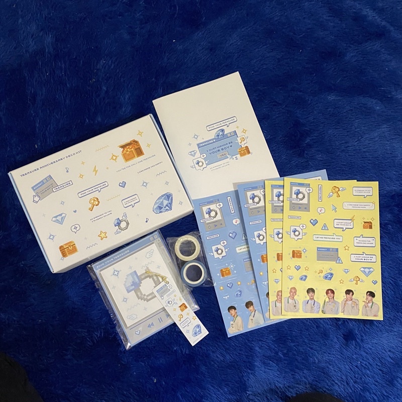(READY STOCK) MD SHARING DECO KIT TREASURE