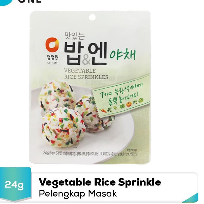 

6UU♟ Chung Jung One - Vegetable Rice Sprinkle - 24 gr TREN MASA KINI