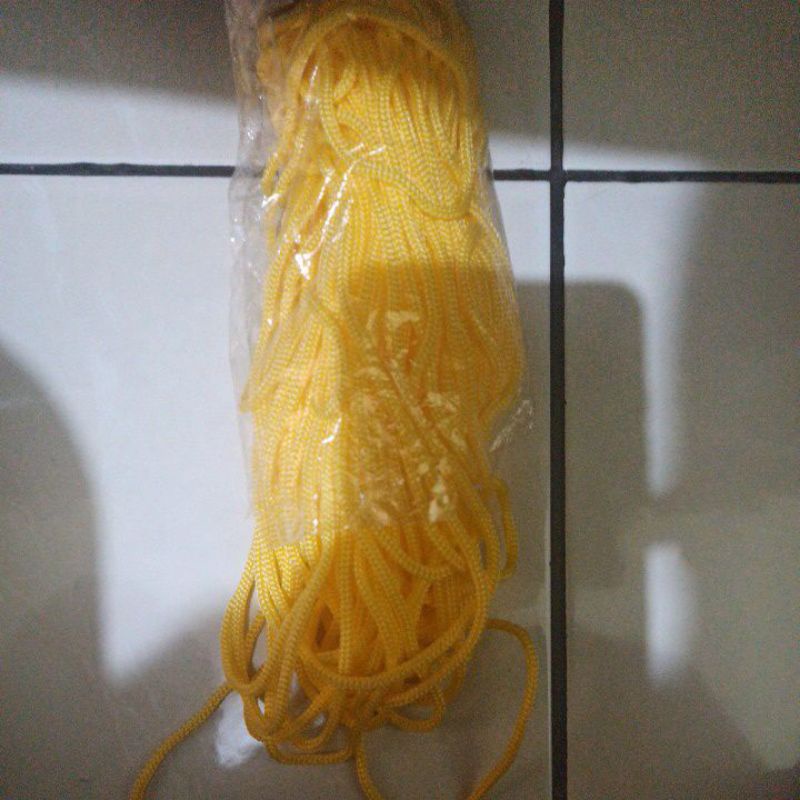 

tali kur cord paracord meteran kuning