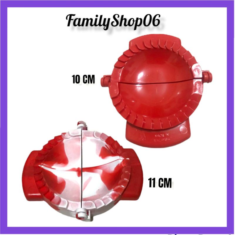 Cetakan Pastel Besar Import Malaysia Dumpling Maker Alat Cetak Pangsit