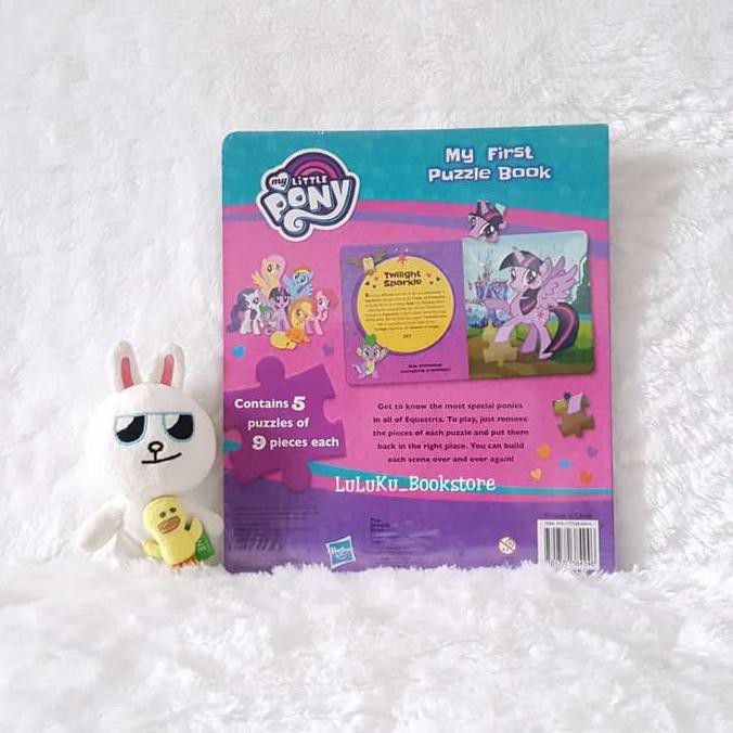 Buku Puzzle Anak - My Little Pony My First Puzzle Book Isi 5 Puzzle