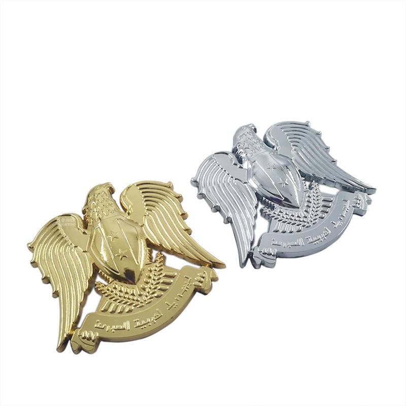 1pc Stiker Emblem Logo Aladdin Eagle Bahan Metal Untuk Dekorasi Mobil