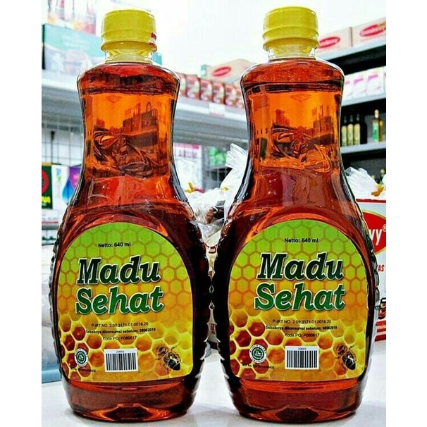 

201nhgg Madu Sehat 640 Ml Bermanfaat Ds201Fs