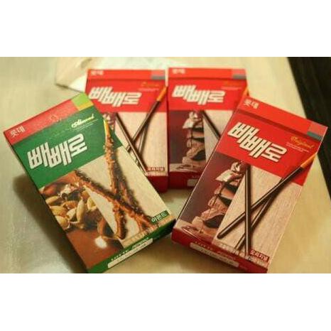 

Free Ongkir Lotte Pepero Pocky 4 Varian Korean Snack Stik Chocolate Cokelat Korea