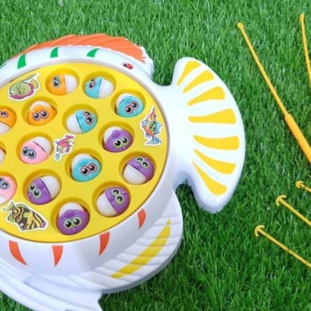 Mainan anak Fishing game mainan pancing ikan mainan anak Mainan anak Fishing game mainan pancing ikan mainan anak