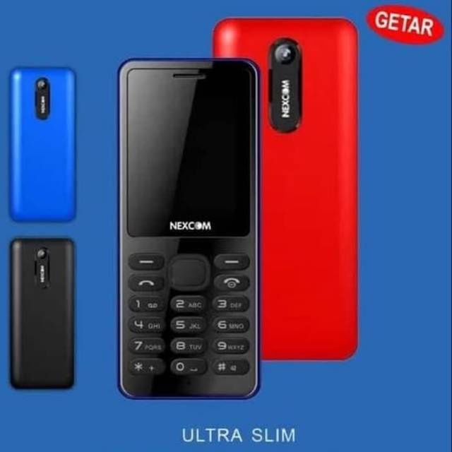 Nexcom Durian Dual Sim Original Garansi Resmi 1th Layar warna 1,77 in