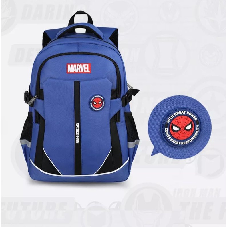 Tas Ransel Anak Marvel Disney Tas Sekolah anak SD TK Laki-Laki