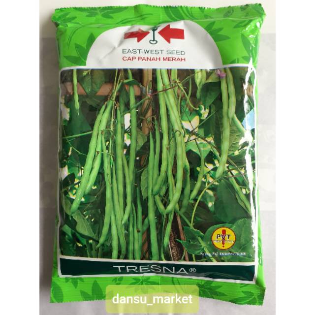 Buncis TRESNA Cap Panah Merah