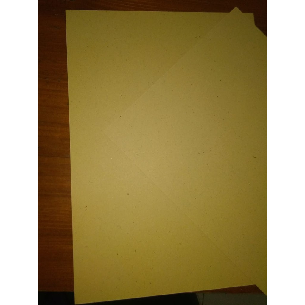 

Samson PURA A4 80gr UK. A4 KERTAS coklat min.15 lembar agar tidak mudah lecek saat pengiriman