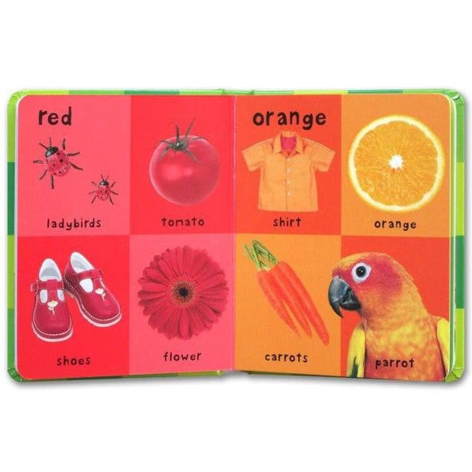 

Numbers Colours Shapes Board Book BI820