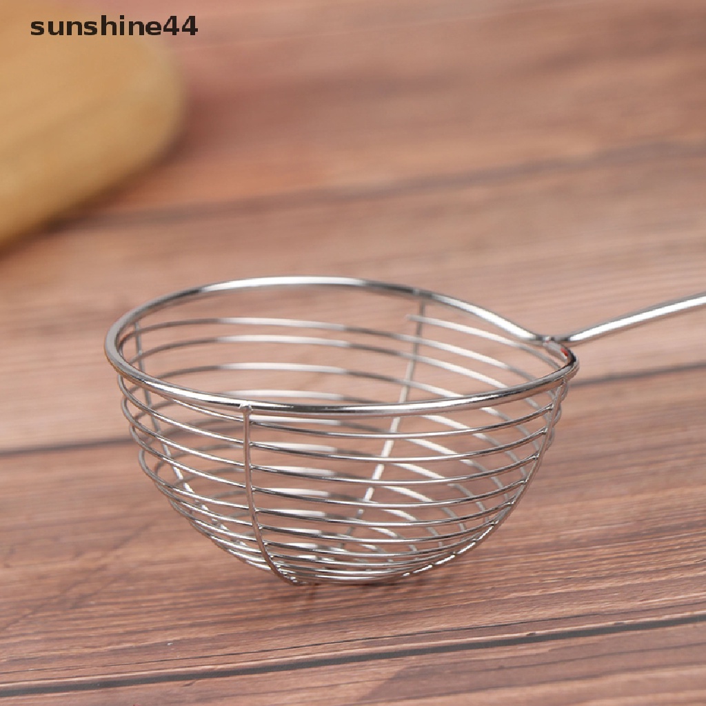 Sunshine Sendok Saringan Minyak Bahan Stainless Steel