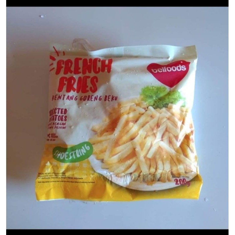 

kentang bellfods 175gram kentang goreng