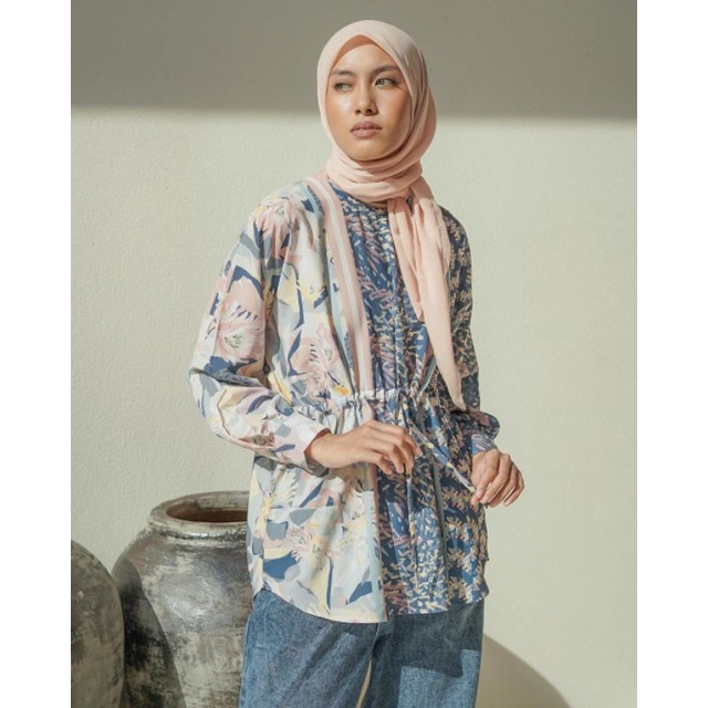 aleza jessie top navy