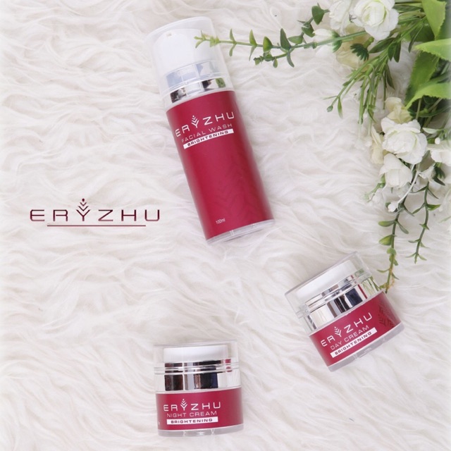 Eryzhu Skincare Paket Silver Brightening Series