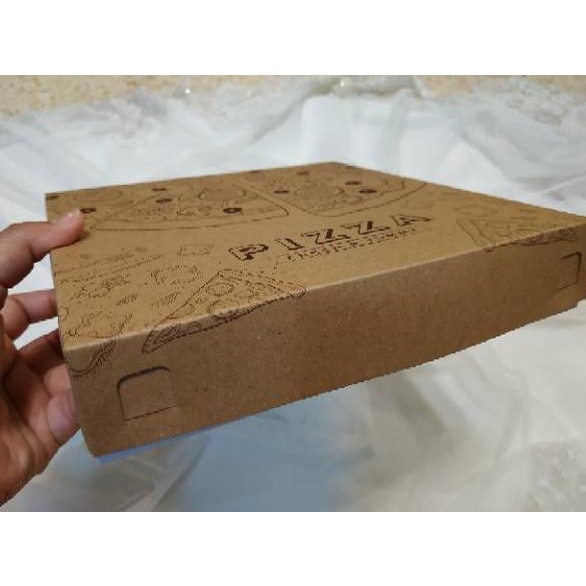 

Promo Bulan Ini dus pizza 21.5x21.5 brown kraft isi 20