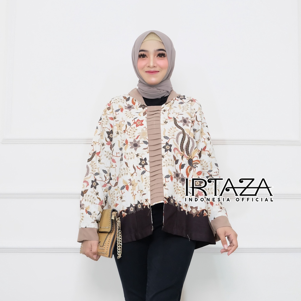 Blouse Batik Bahan katun / Blouse Kinanti Original Aiisha