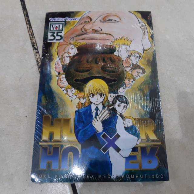 Komik Hunter X Hunter 35 Shopee Indonesia