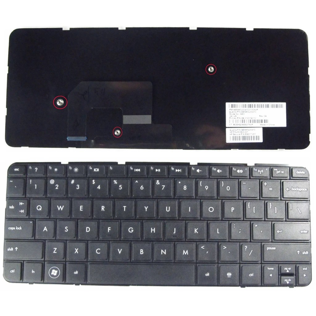 Keyboard HP Mini 210-4007tu 210-4008tu 210-4009tu 210-4010tu 210-4011tu 210-4014tu 210-4015tu