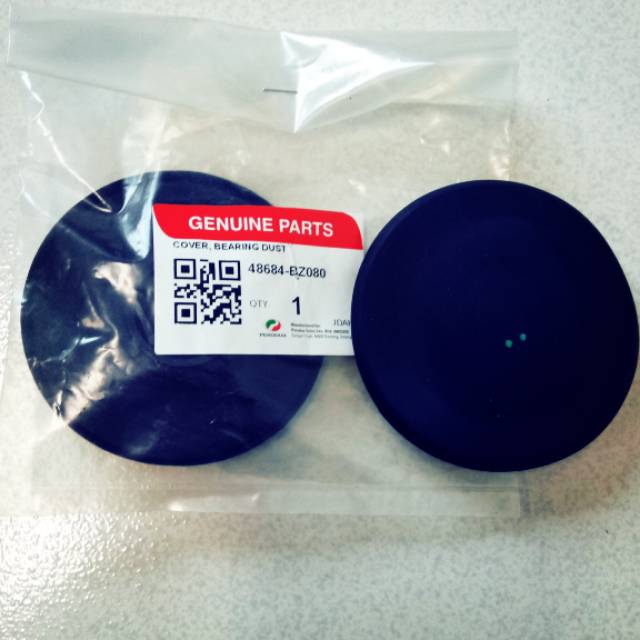 Cover Karet Shock Support Asli Ori untuk Daihatsu Sirion, Ayla, Agya